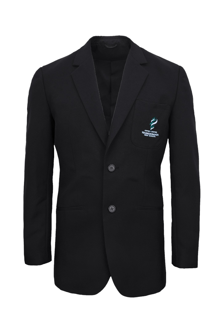 Wainuiomata High School Girls Blazer Black